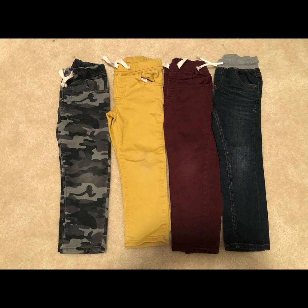 Toddler Boy Pants